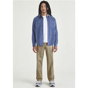 Dockers Men Iron Free Khaki Pants with Stain Defender New British Size 38X34